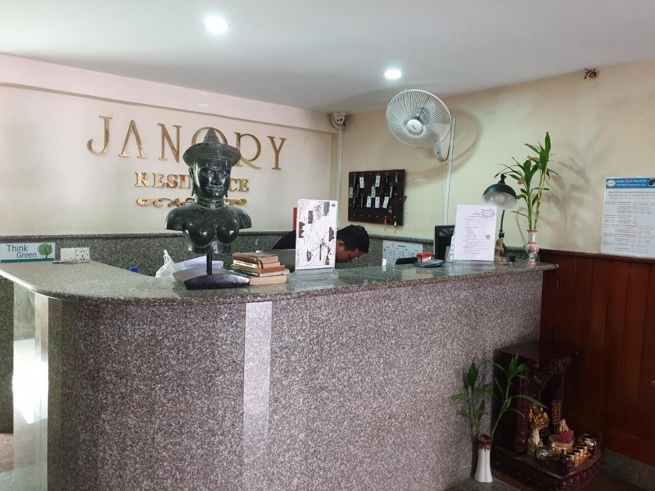 Janory Residence Battambang By The Sanctuary Villa Zewnętrze zdjęcie
